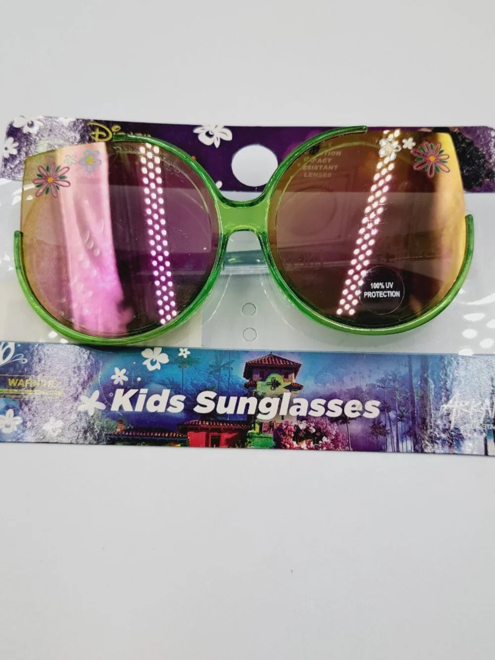 Disney Mirabel Encanto Kids Cateye Summer Sunglasses With 100% UV Protection